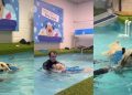 Video: Dog Turns Into ‘Clingy Little Bean’ During Pooltime