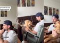 ‘Overly Affectionate’ Rescue Pup Can’t Stop Staring at Dad in Adorable Video